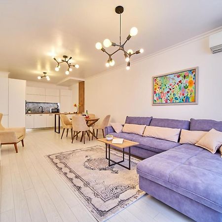 Premium Center Apartment In Grand Karavel 바르나 외부 사진