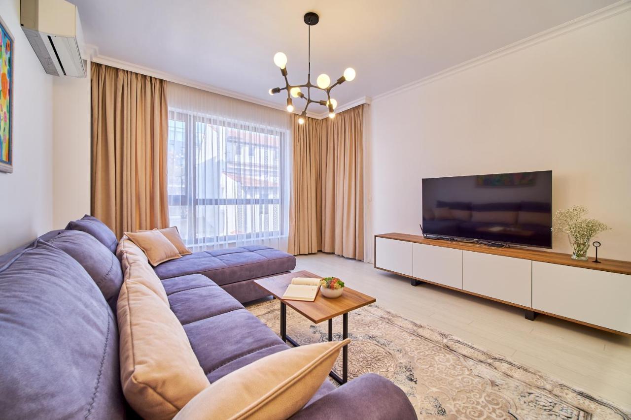 Premium Center Apartment In Grand Karavel 바르나 외부 사진