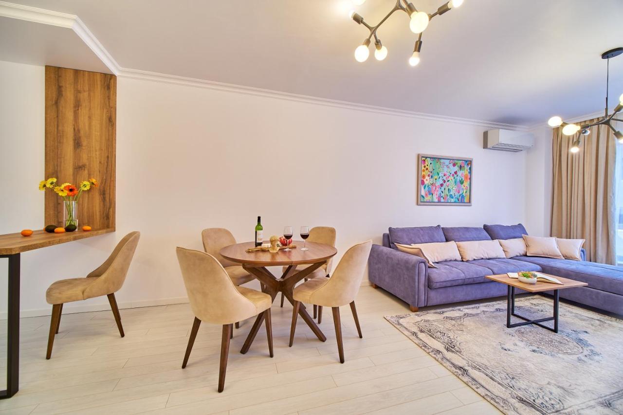 Premium Center Apartment In Grand Karavel 바르나 외부 사진