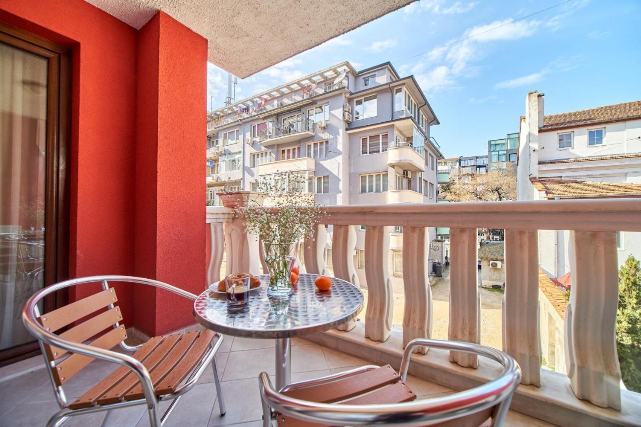 Premium Center Apartment In Grand Karavel 바르나 외부 사진