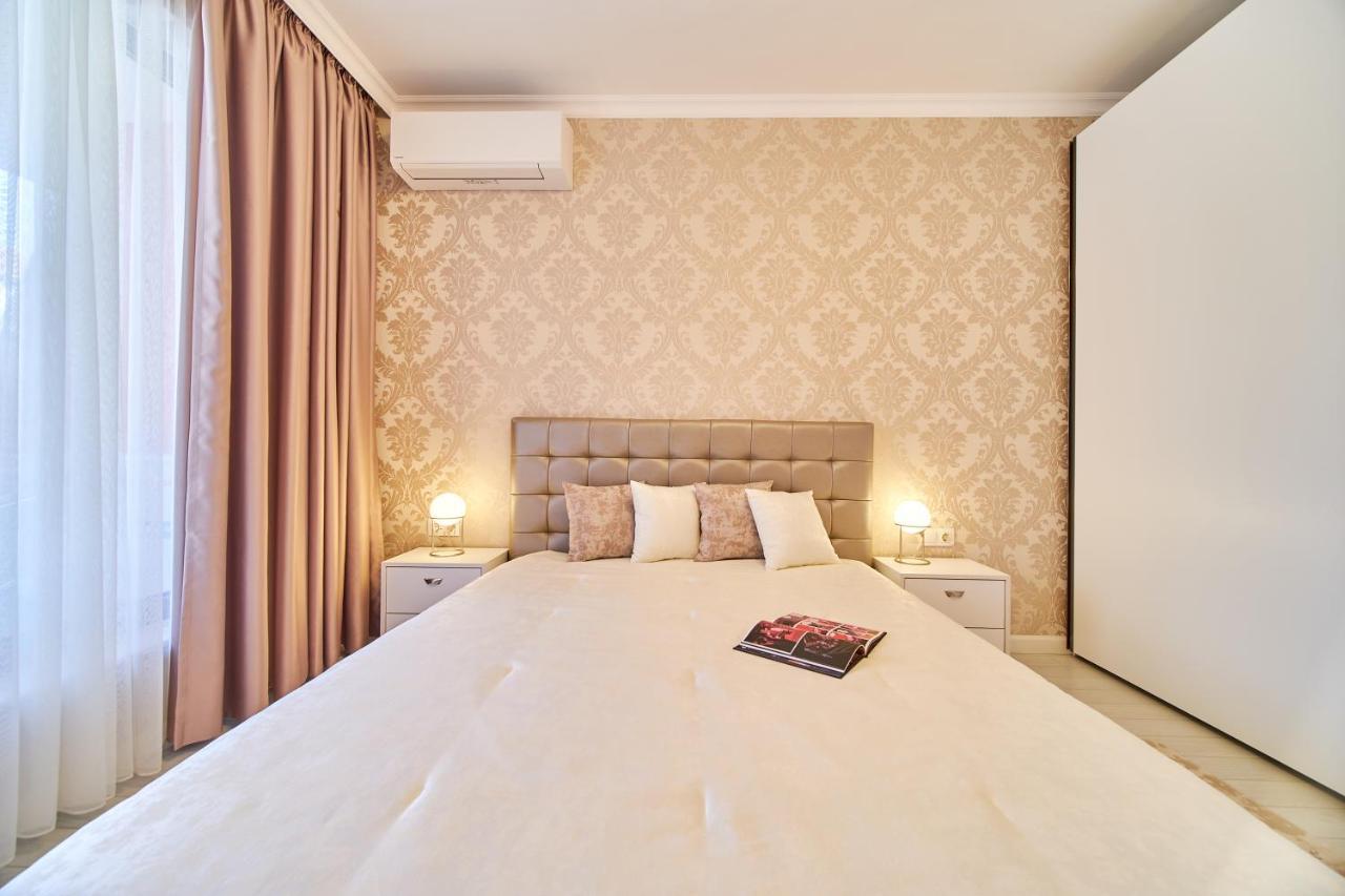 Premium Center Apartment In Grand Karavel 바르나 외부 사진